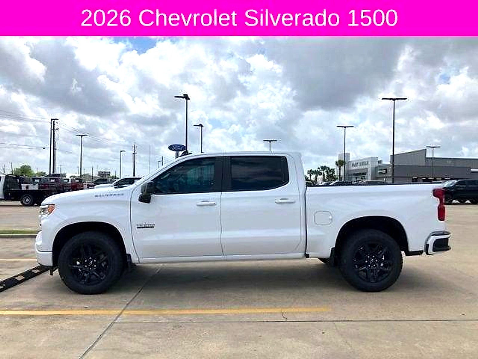 2026 Chevrolet Silverado 1500 RST