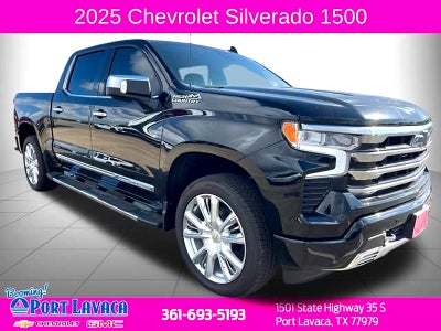 2025 Chevrolet Silverado 1500 High Country