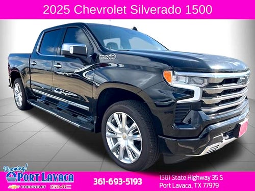2025 Chevrolet Silverado 1500 High Country