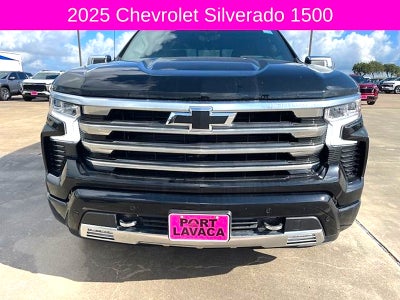 2025 Chevrolet Silverado 1500 High Country