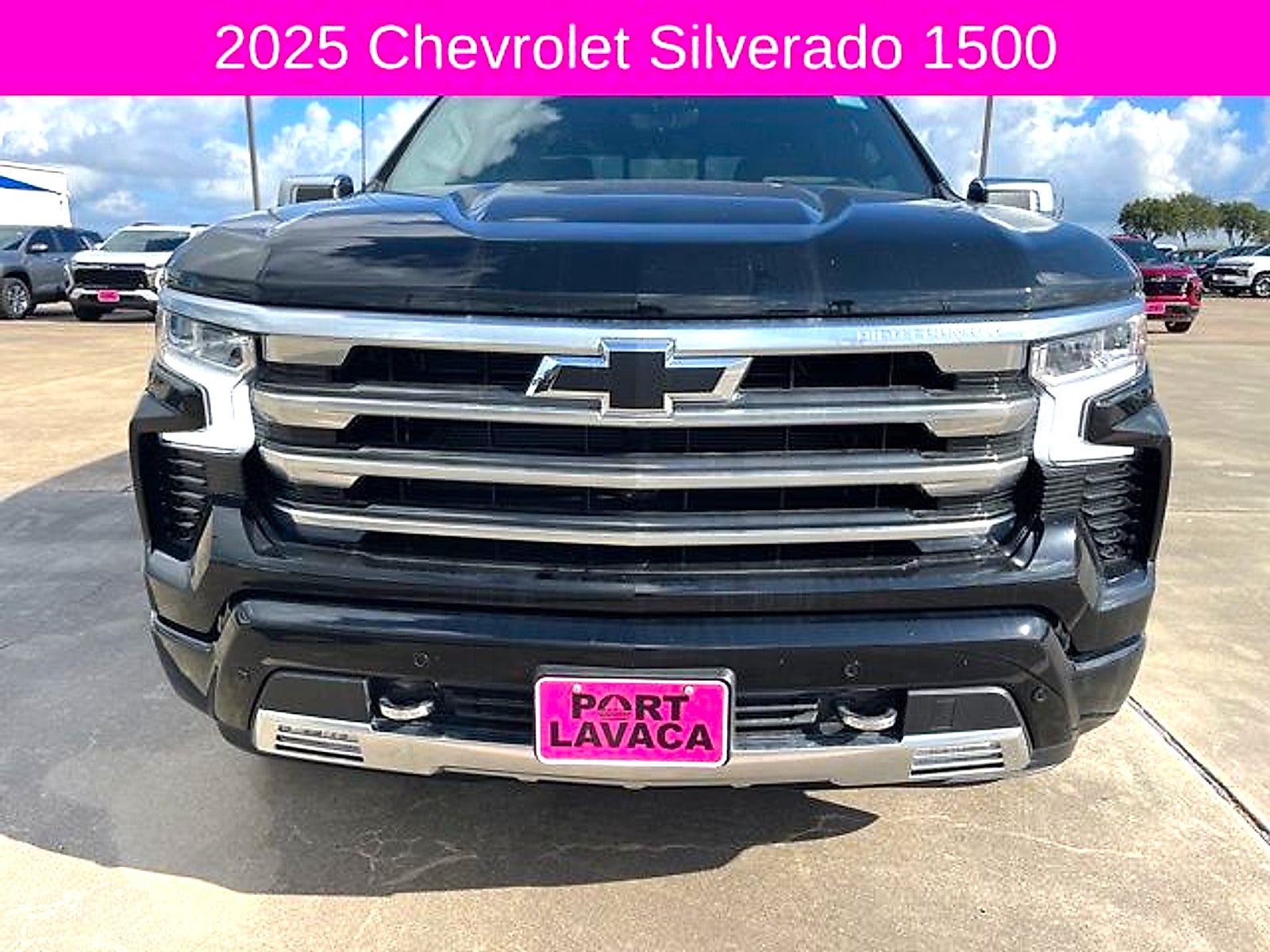 2025 Chevrolet Silverado 1500 High Country