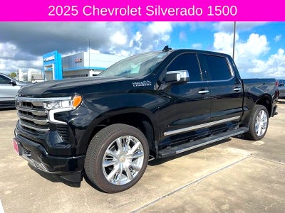 2025 Chevrolet Silverado 1500 High Country