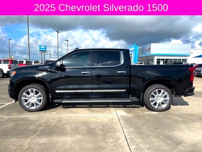 2025 Chevrolet Silverado 1500 High Country