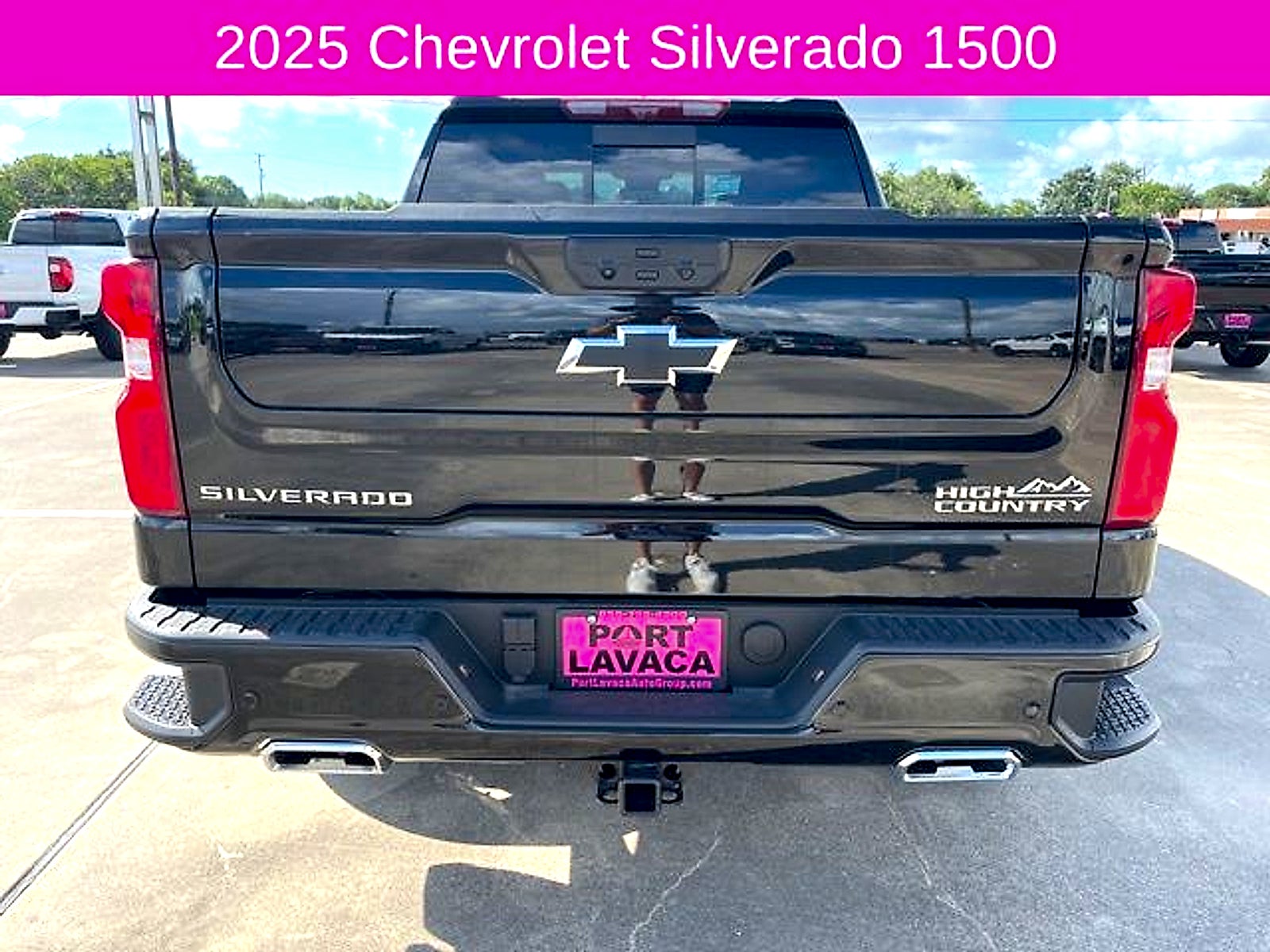 2025 Chevrolet Silverado 1500 High Country