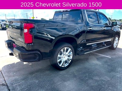 2025 Chevrolet Silverado 1500 High Country