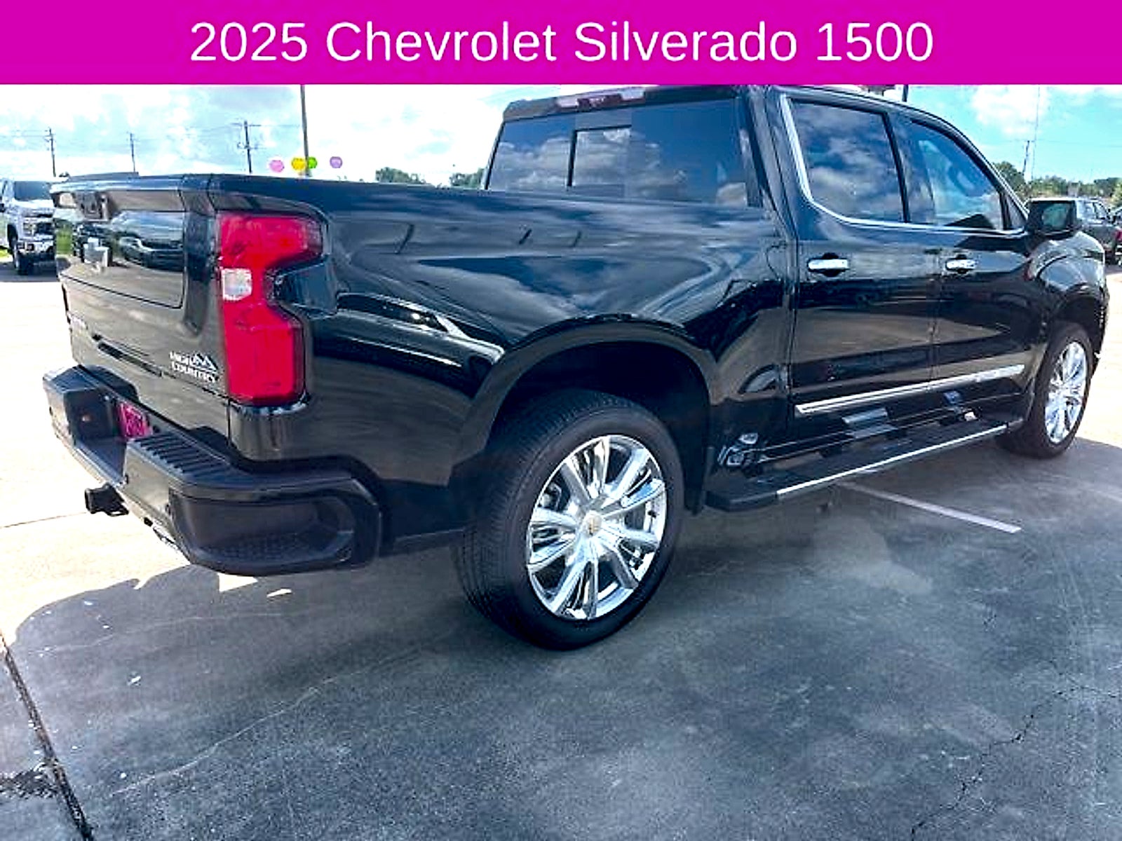 2025 Chevrolet Silverado 1500 High Country