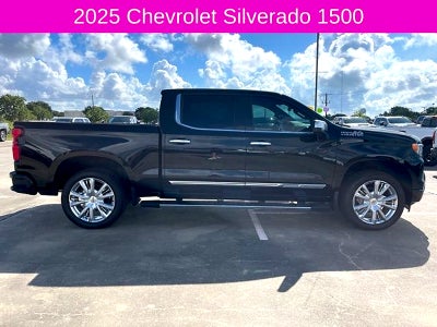2025 Chevrolet Silverado 1500 High Country