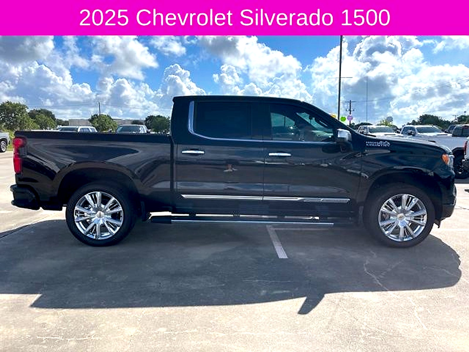 2025 Chevrolet Silverado 1500 High Country