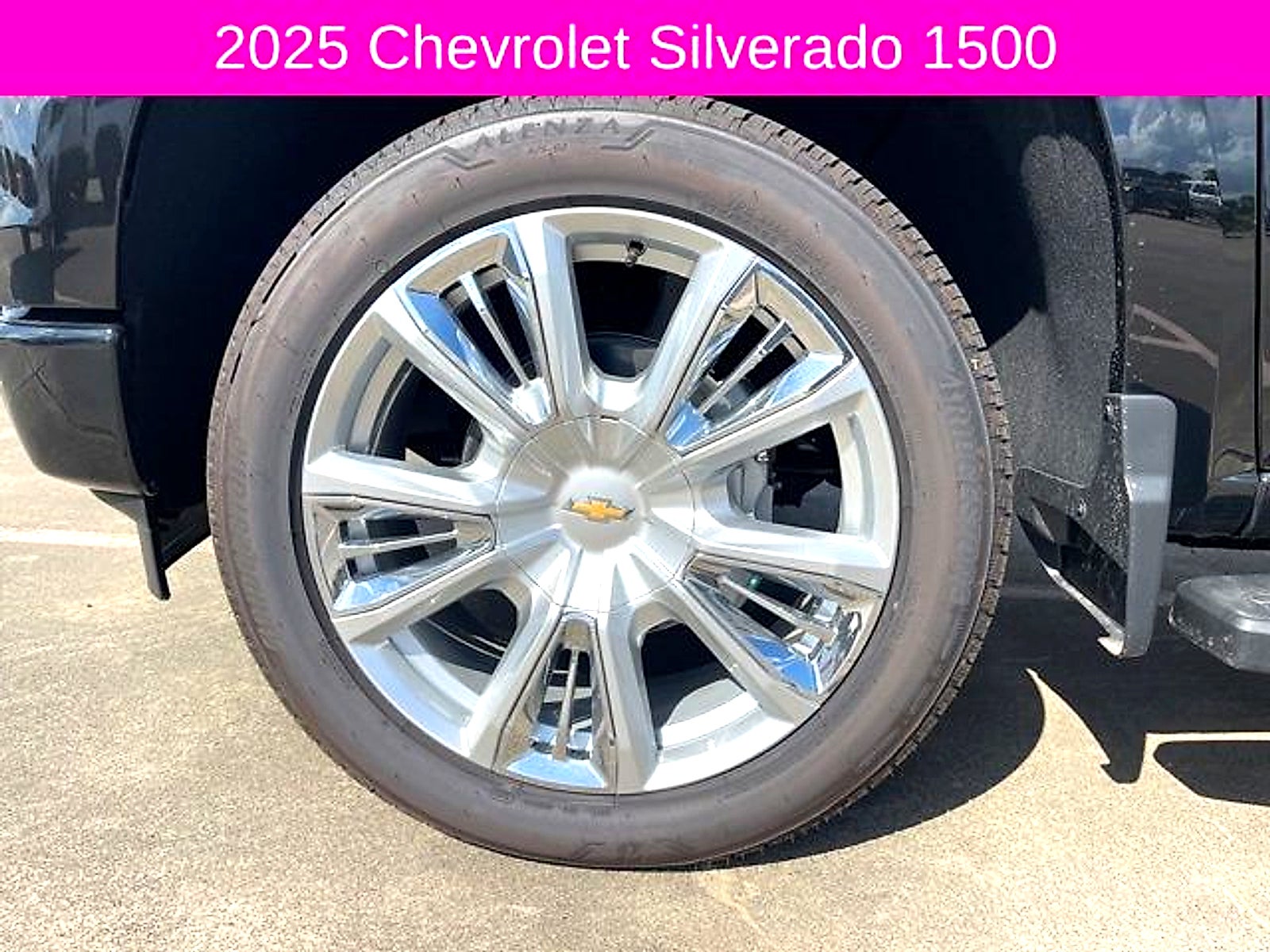2025 Chevrolet Silverado 1500 High Country