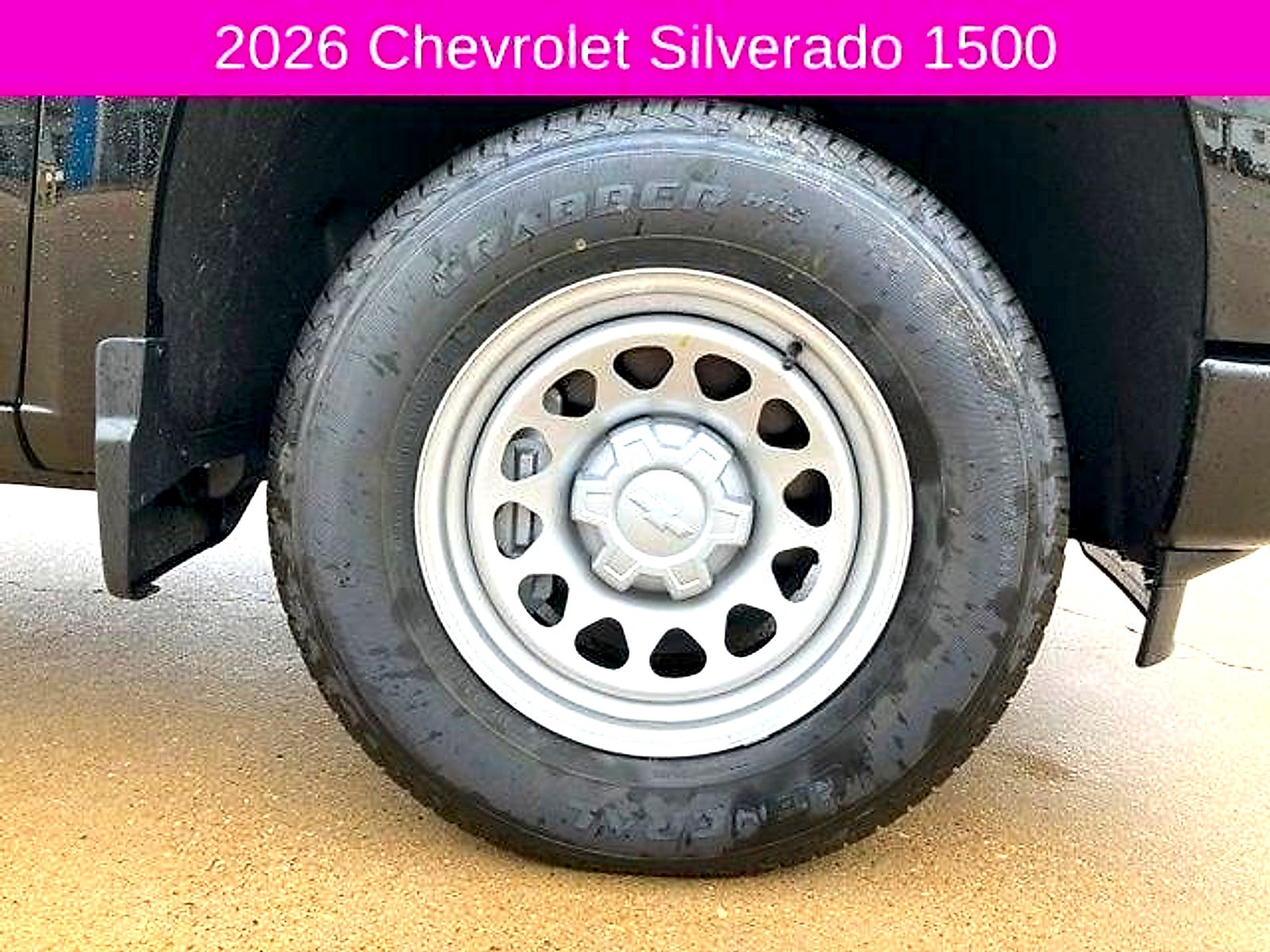 2026 Chevrolet Silverado 1500 WT