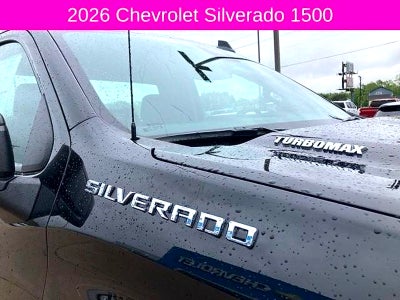 2026 Chevrolet Silverado 1500 WT