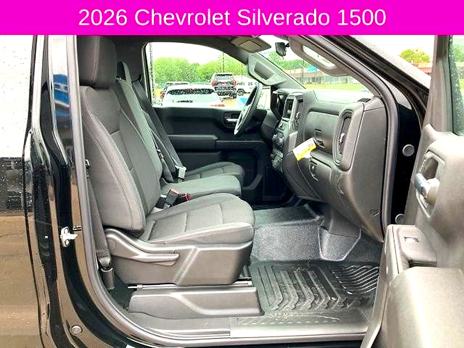 2026 Chevrolet Silverado 1500 WT