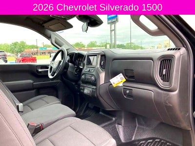 2026 Chevrolet Silverado 1500 WT