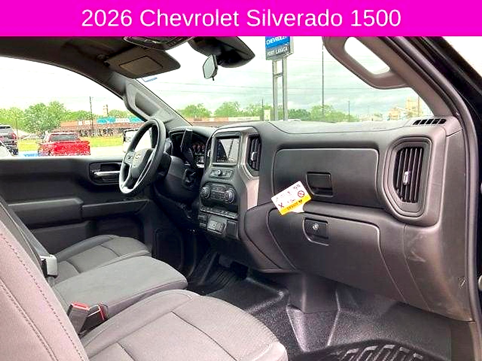2026 Chevrolet Silverado 1500 WT