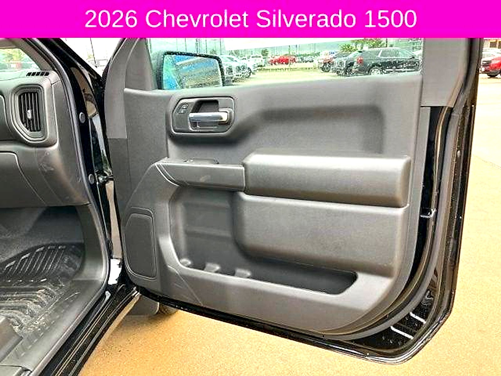 2026 Chevrolet Silverado 1500 WT
