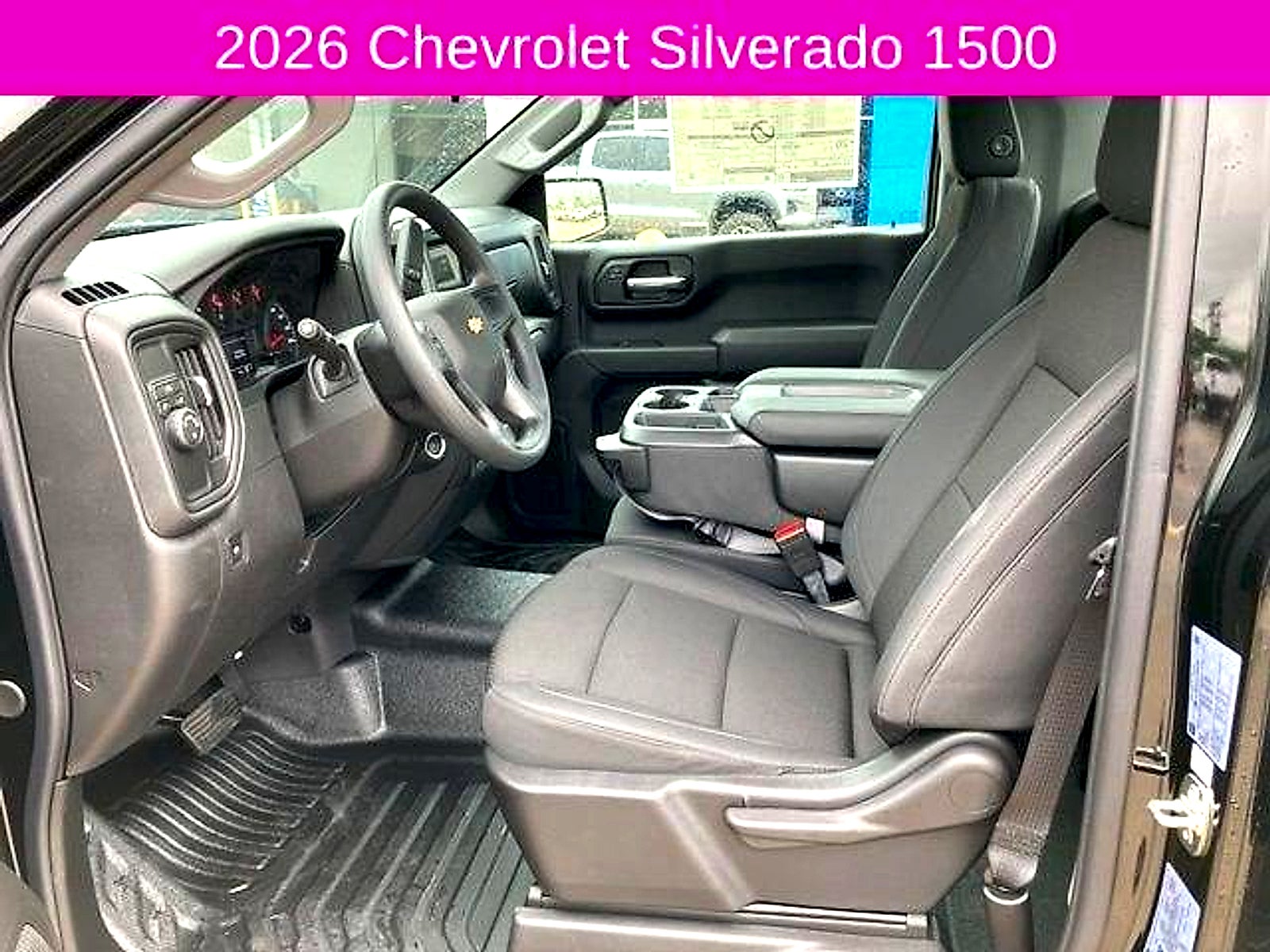 2026 Chevrolet Silverado 1500 WT
