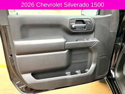 2026 Chevrolet Silverado 1500 WT