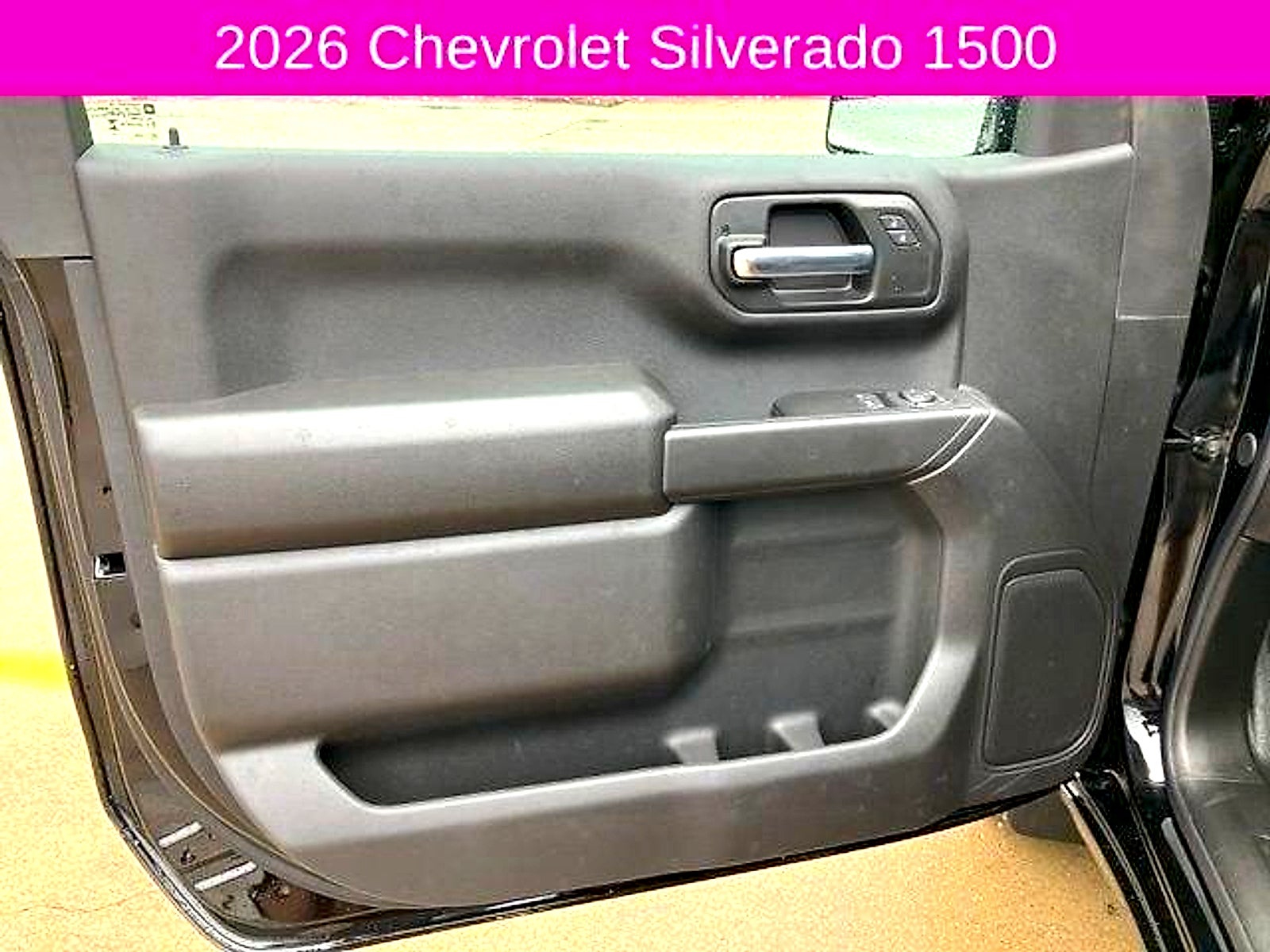 2026 Chevrolet Silverado 1500 WT