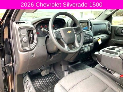 2026 Chevrolet Silverado 1500 WT