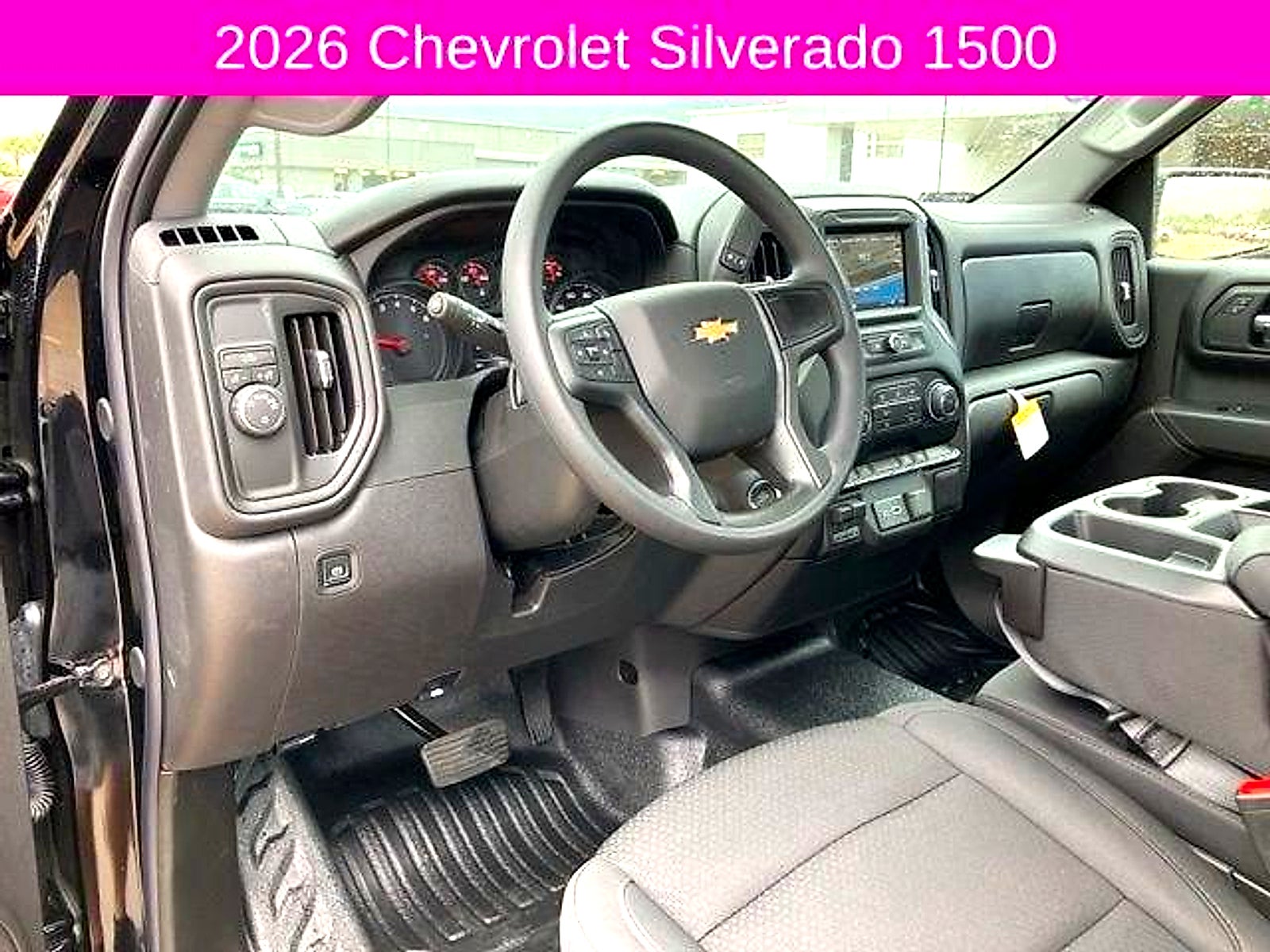 2026 Chevrolet Silverado 1500 WT