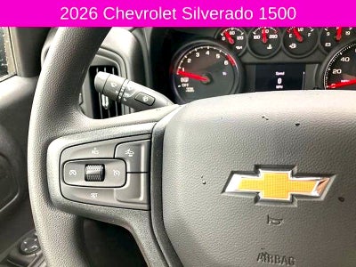 2026 Chevrolet Silverado 1500 WT