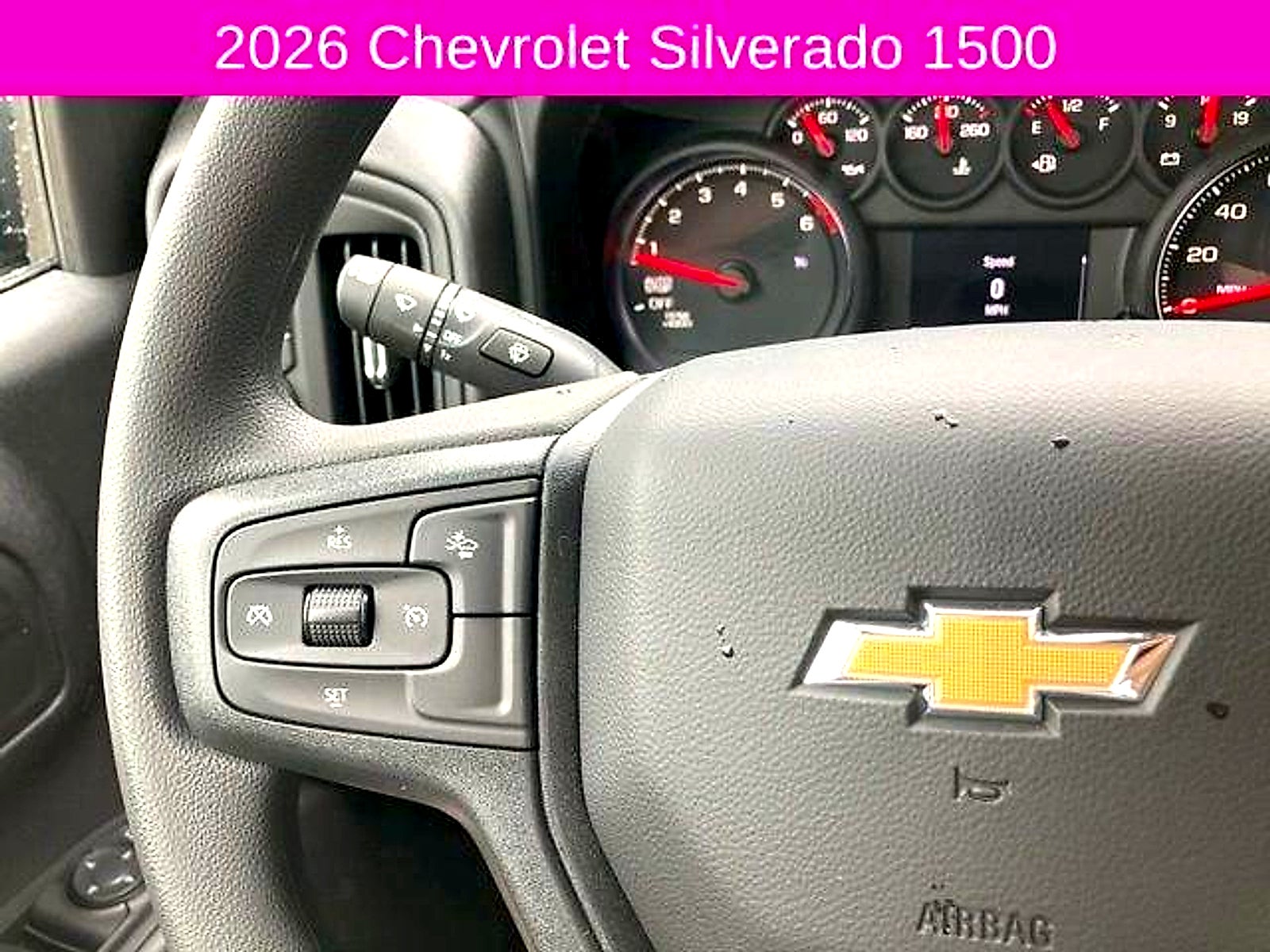2026 Chevrolet Silverado 1500 WT