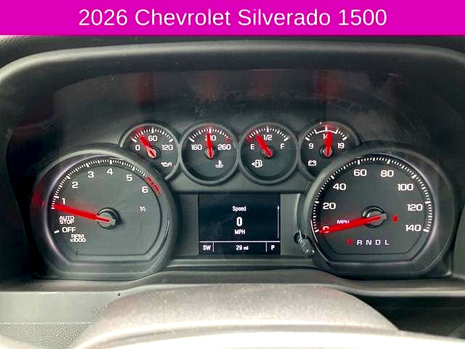 2026 Chevrolet Silverado 1500 WT