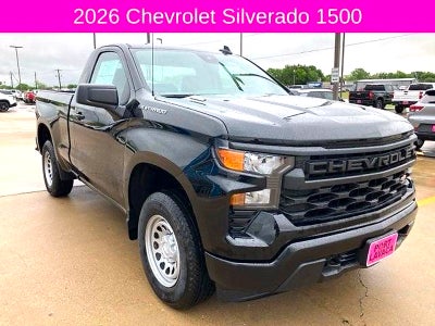 2026 Chevrolet Silverado 1500 WT