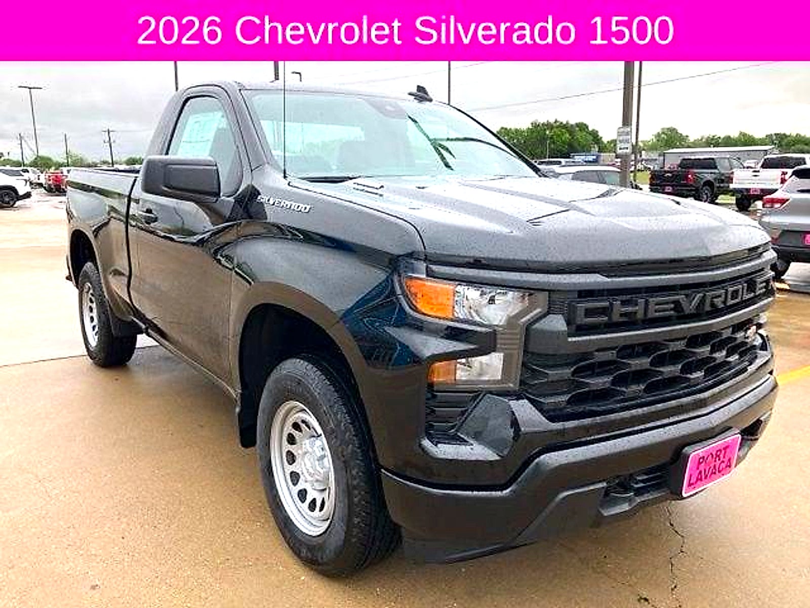 2026 Chevrolet Silverado 1500 WT