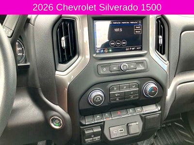 2026 Chevrolet Silverado 1500 WT