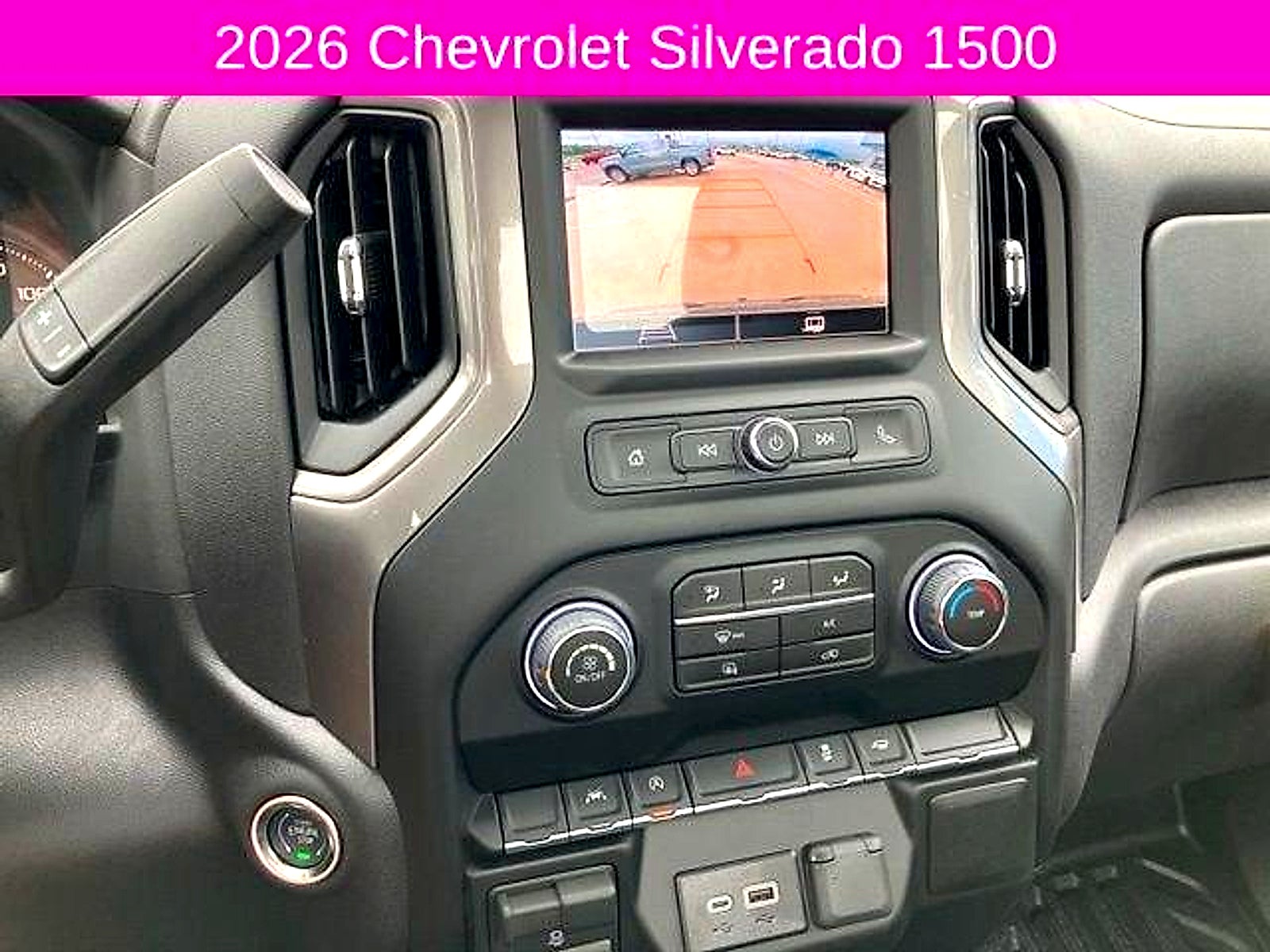 2026 Chevrolet Silverado 1500 WT