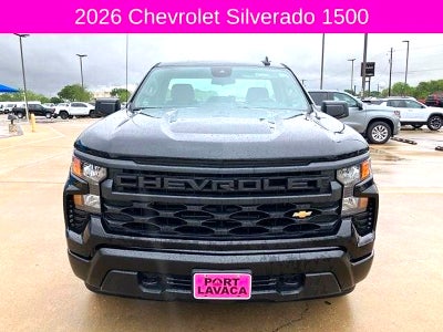 2026 Chevrolet Silverado 1500 WT