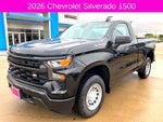2026 Chevrolet Silverado 1500 WT