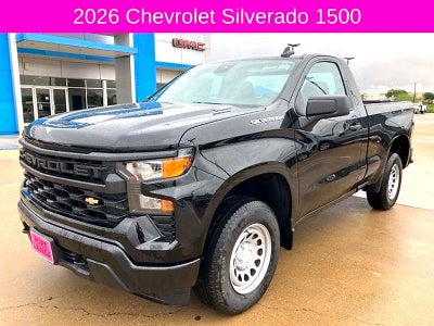 2026 Chevrolet Silverado 1500 WT