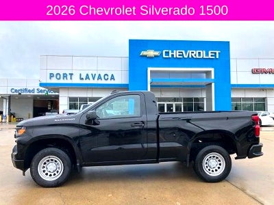 2026 Chevrolet Silverado 1500 WT