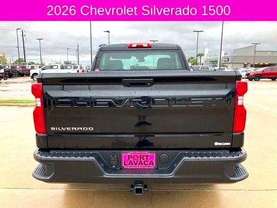 2026 Chevrolet Silverado 1500 WT
