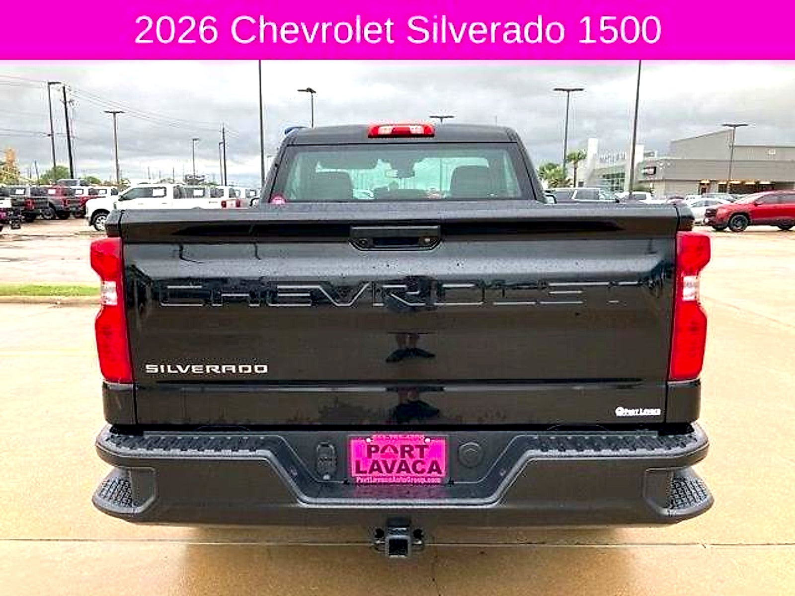 2026 Chevrolet Silverado 1500 WT