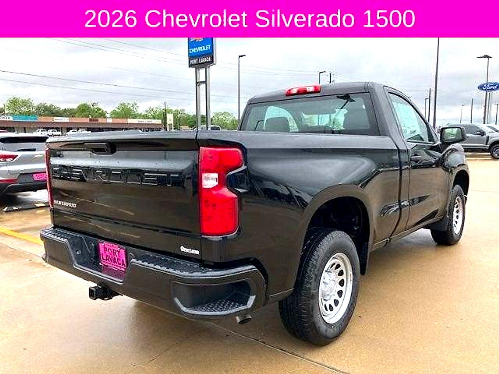 2026 Chevrolet Silverado 1500 WT