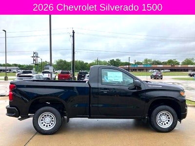 2026 Chevrolet Silverado 1500 WT