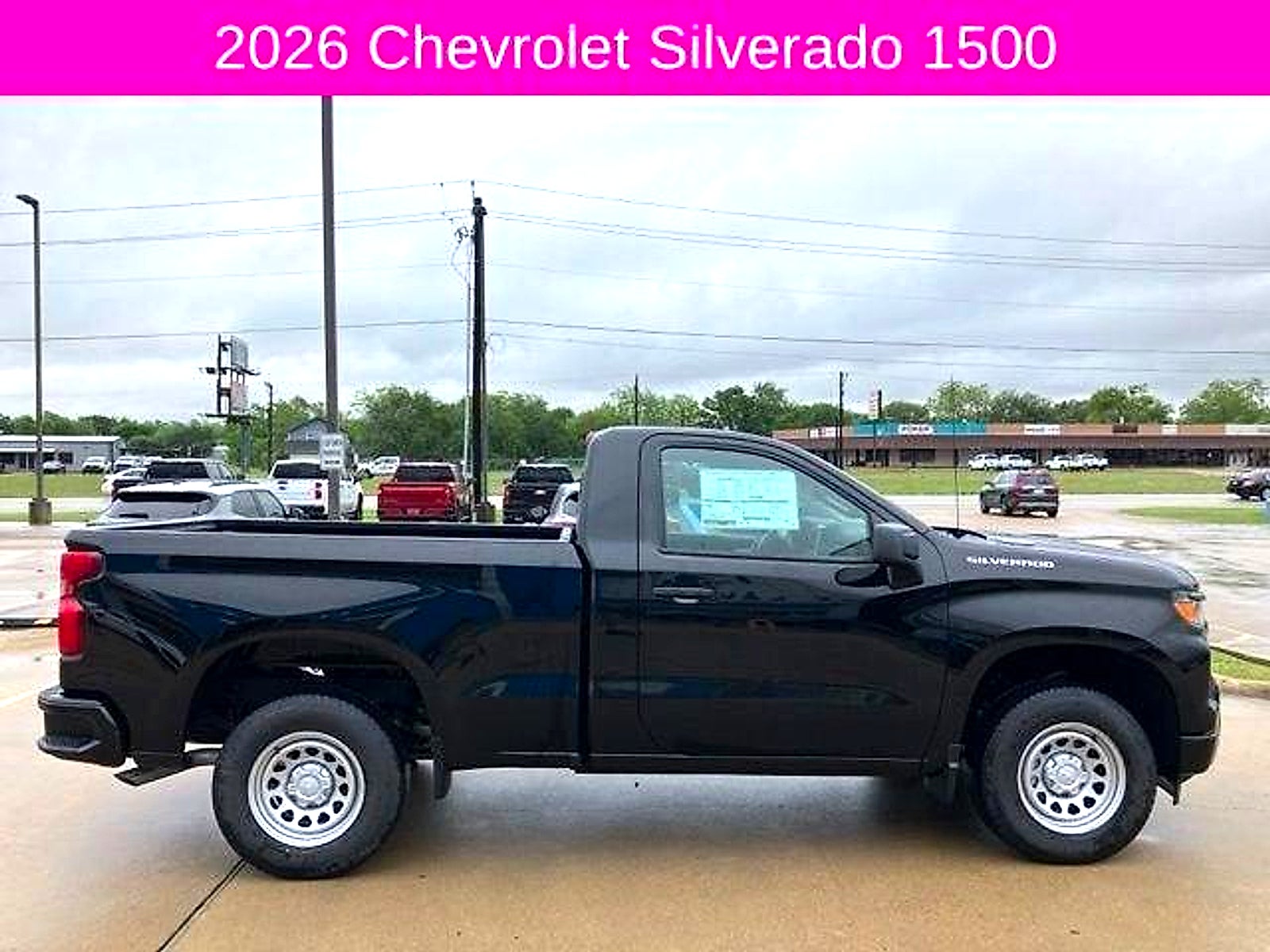2026 Chevrolet Silverado 1500 WT