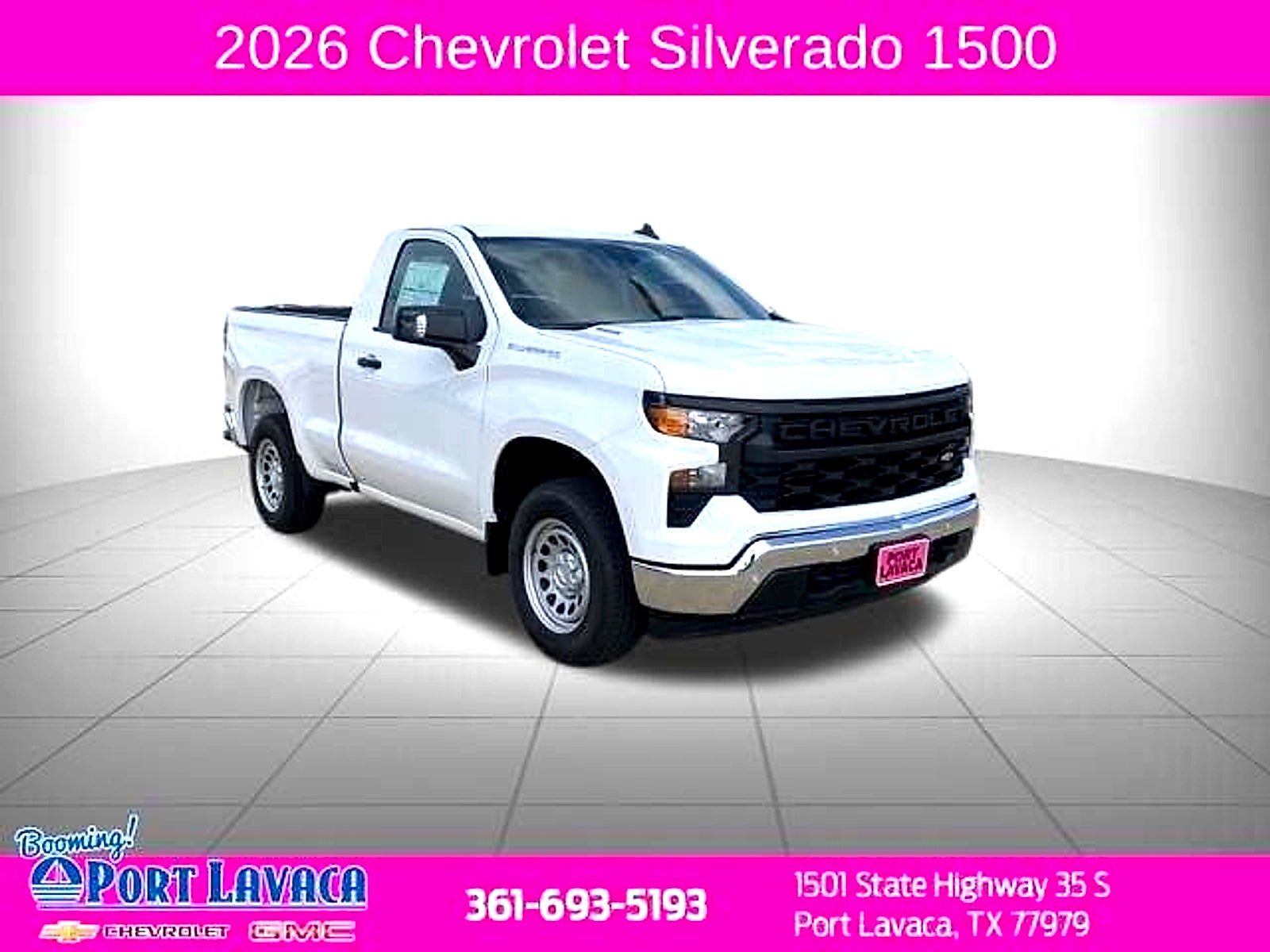 2026 Chevrolet Silverado 1500 WT