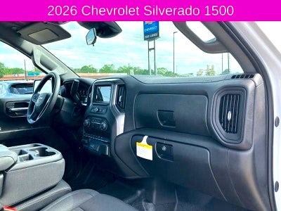 2026 Chevrolet Silverado 1500 WT