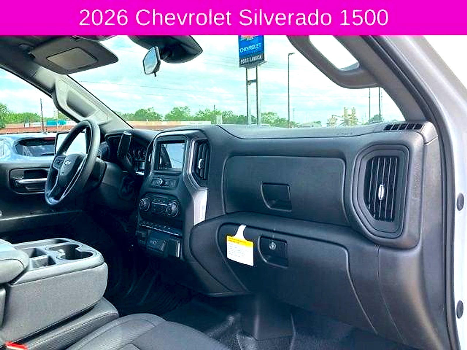 2026 Chevrolet Silverado 1500 WT