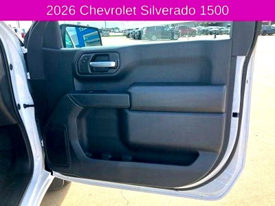 2026 Chevrolet Silverado 1500 WT