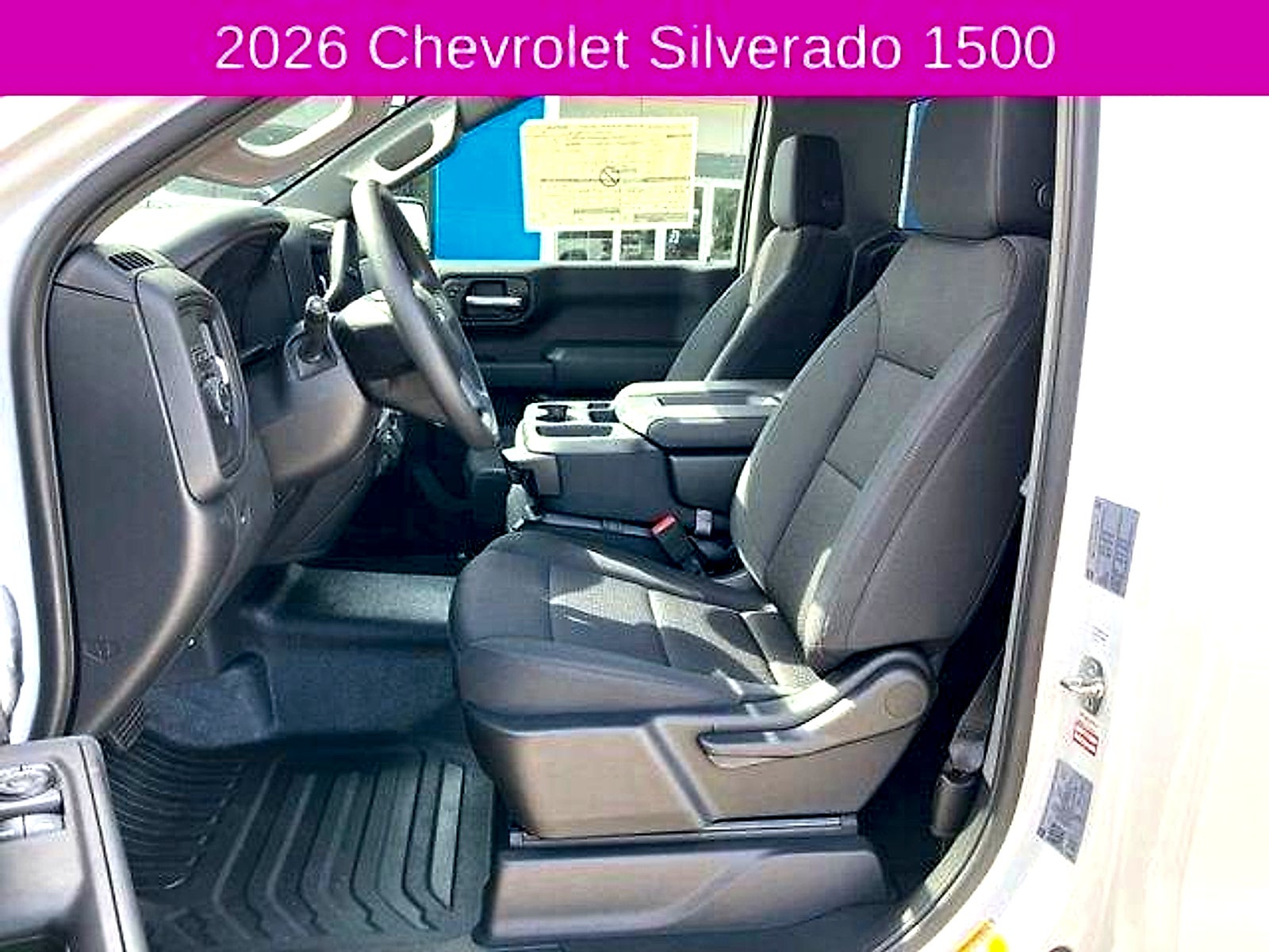 2026 Chevrolet Silverado 1500 WT