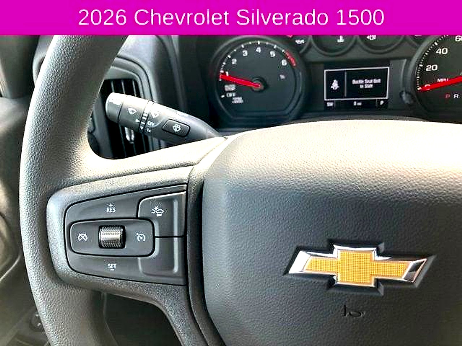 2026 Chevrolet Silverado 1500 WT