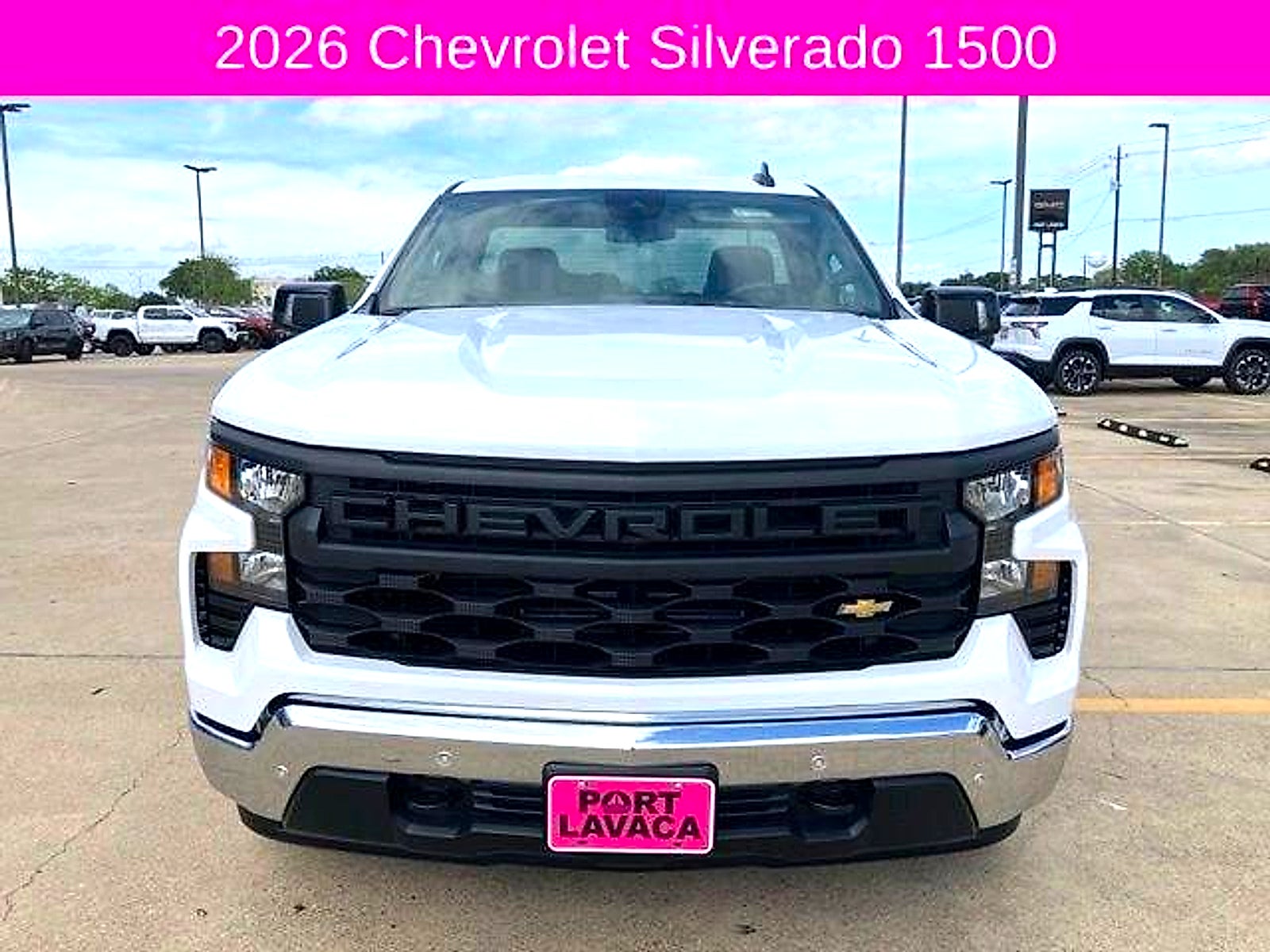 2026 Chevrolet Silverado 1500 WT