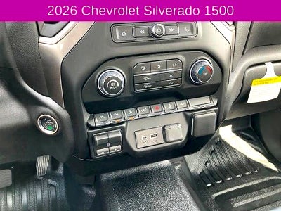2026 Chevrolet Silverado 1500 WT