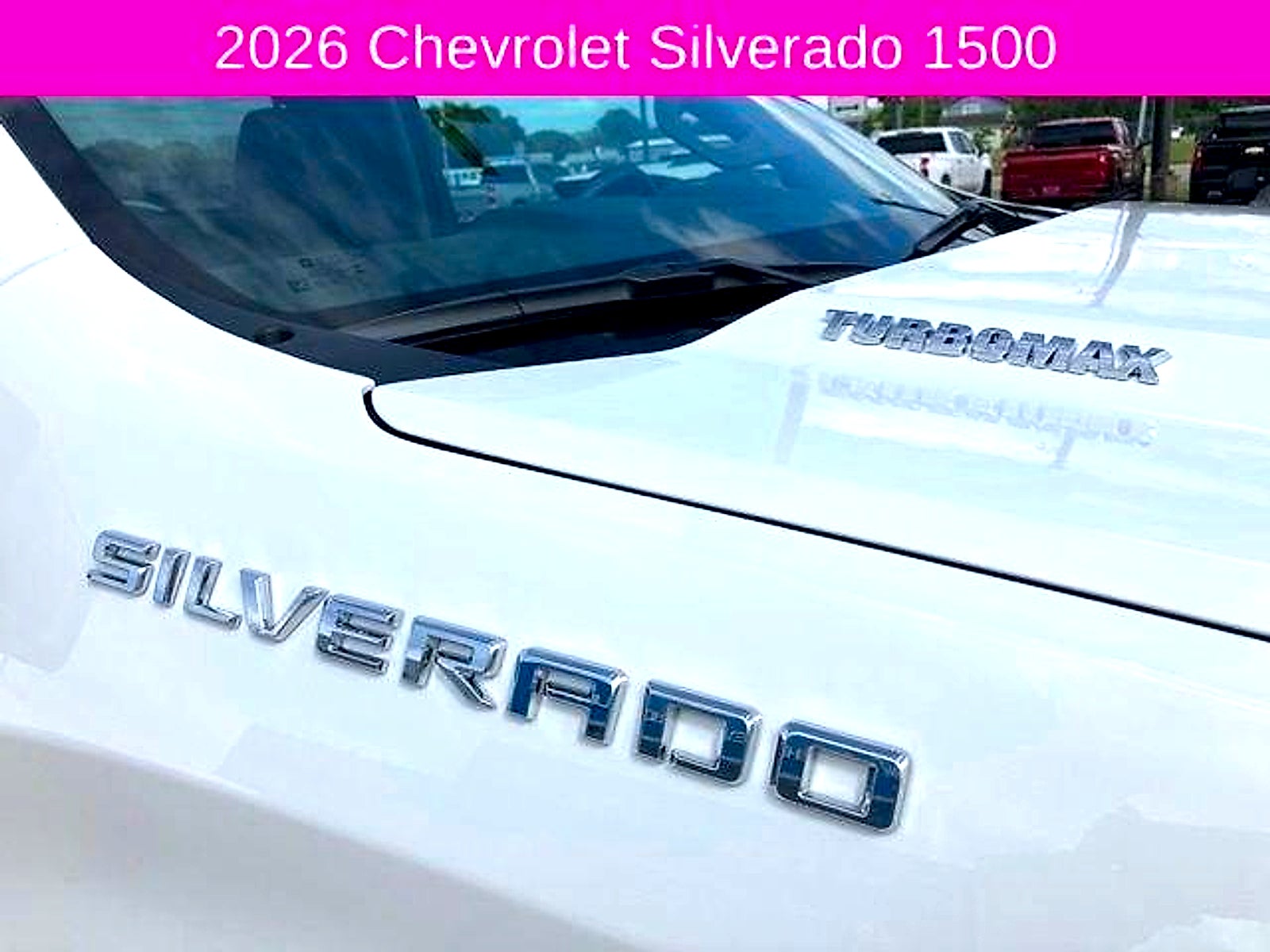 2026 Chevrolet Silverado 1500 WT