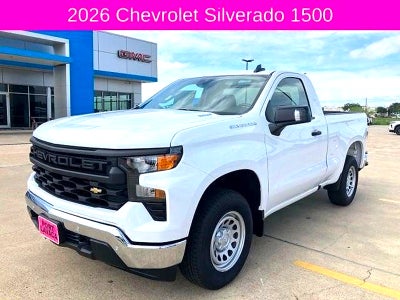 2026 Chevrolet Silverado 1500 WT